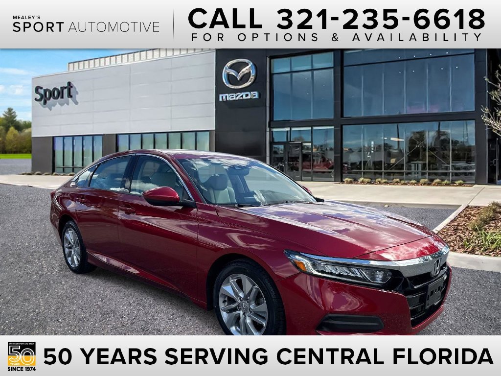 Used 2020 Honda Accord LX image 1