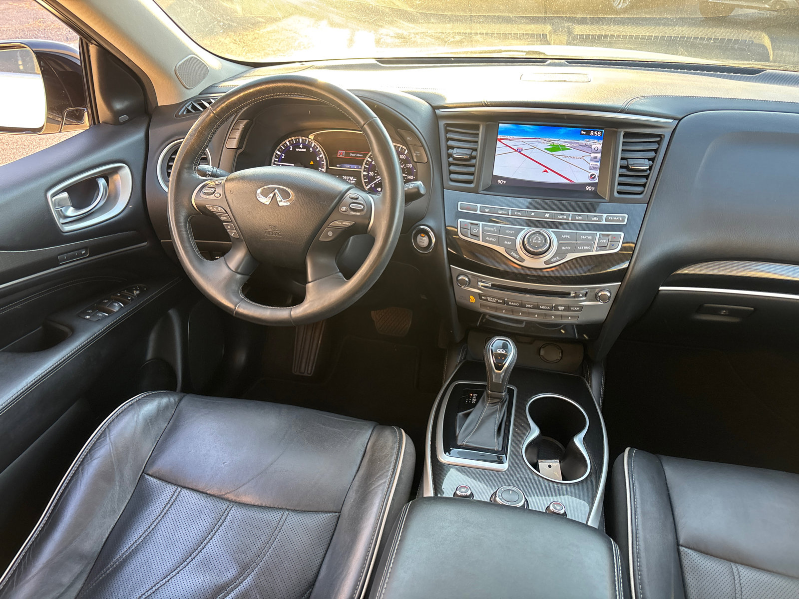 Used 2020 INFINITI QX60 Luxe w/ Essential Package image 31