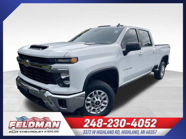 Used 2024 Chevrolet Silverado 2500 LT w/ Convenience Package AWD/4WD image 1
