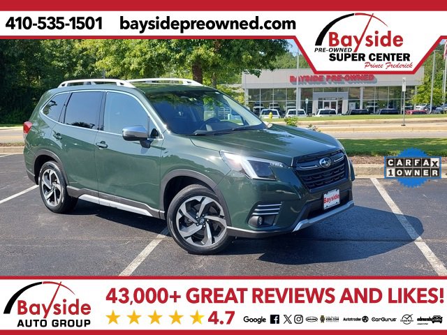 Used 2022 Subaru Forester Touring