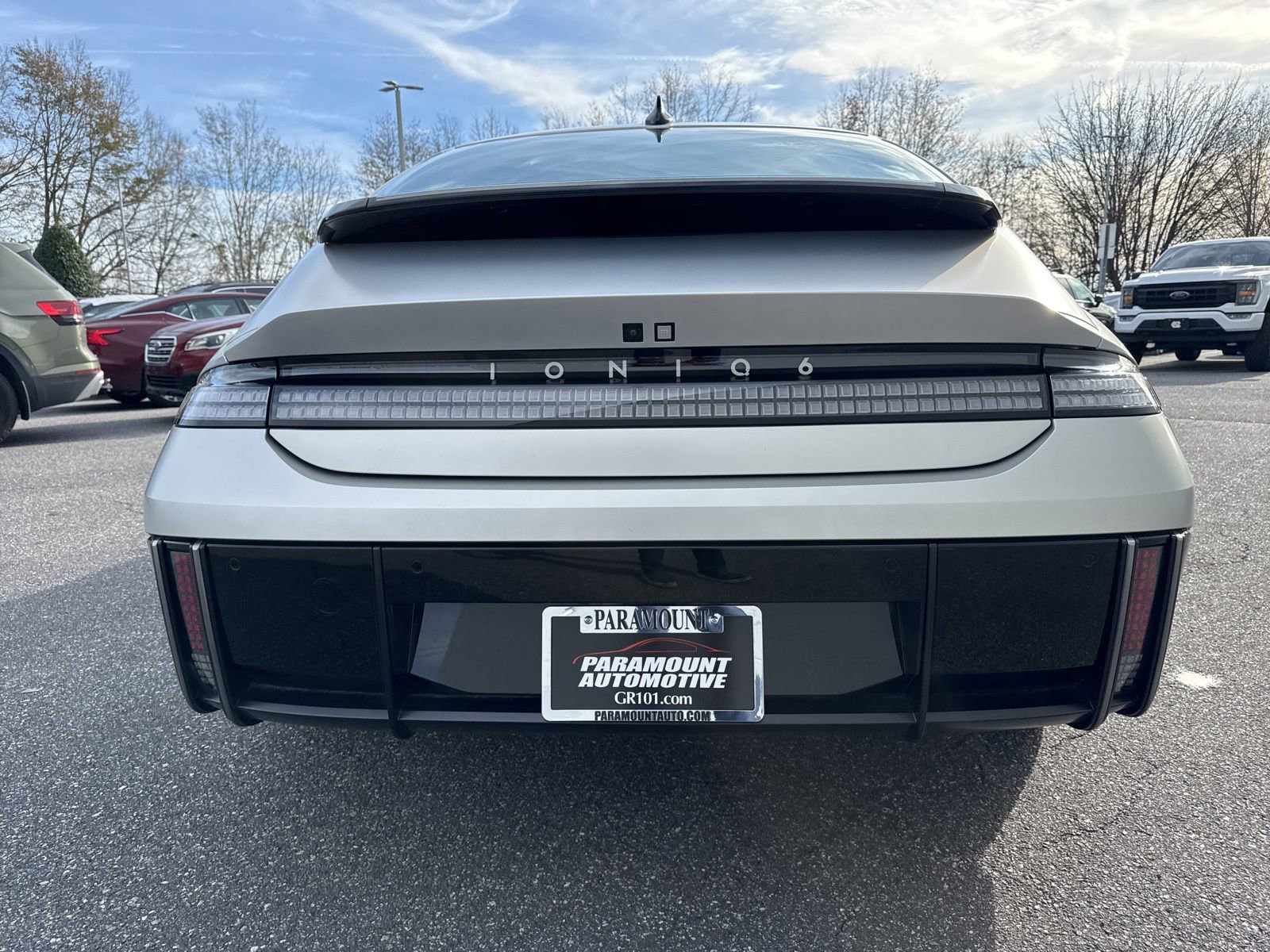 Used 2025 Hyundai Ioniq 6 Limited image 6