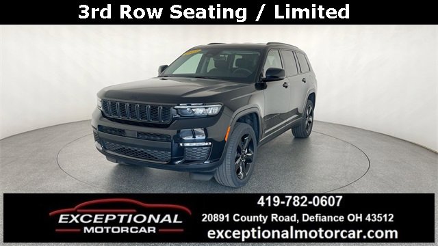Used 2023 Jeep Grand Cherokee L Limited w/ Black Appearance Package