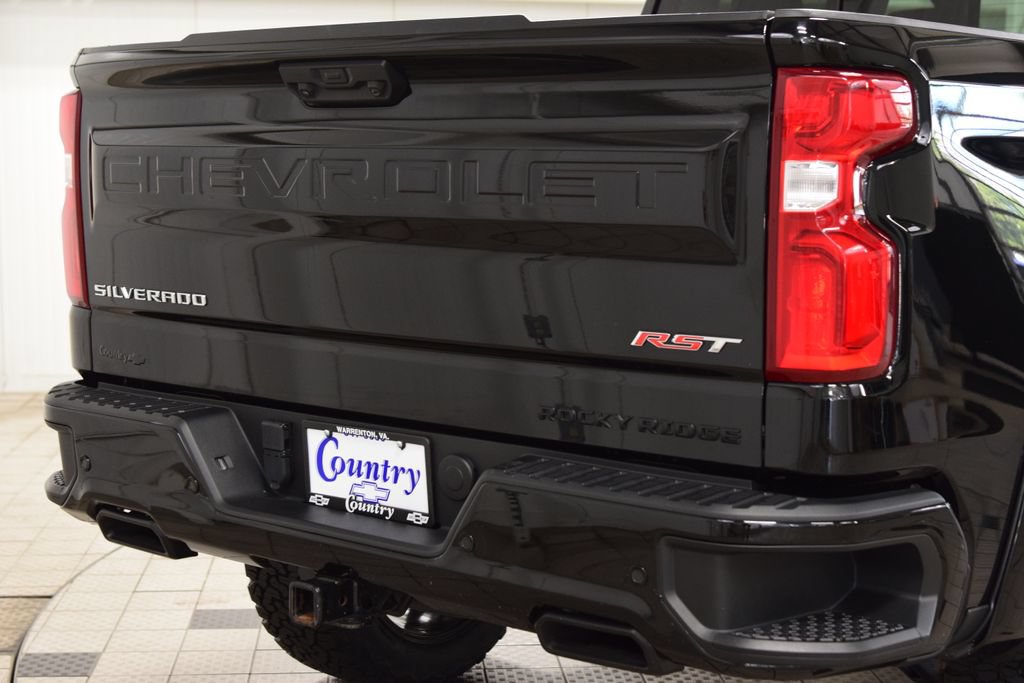 Used 2024 Chevrolet Silverado 1500 RST w/ All Star Edition Plus AWD/4WD image 24