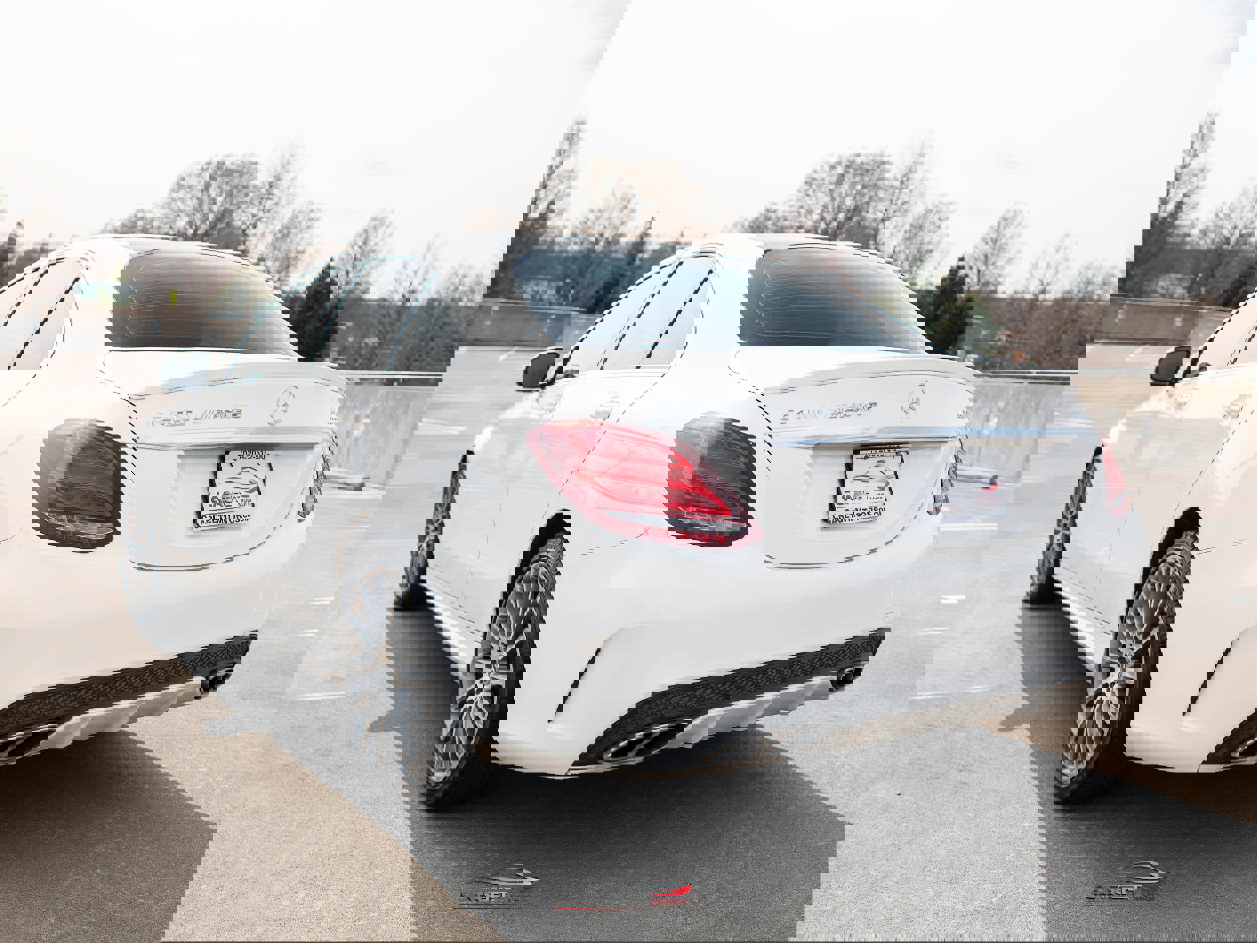 Used 2015 Mercedes-Benz C 400 4MATIC image 5