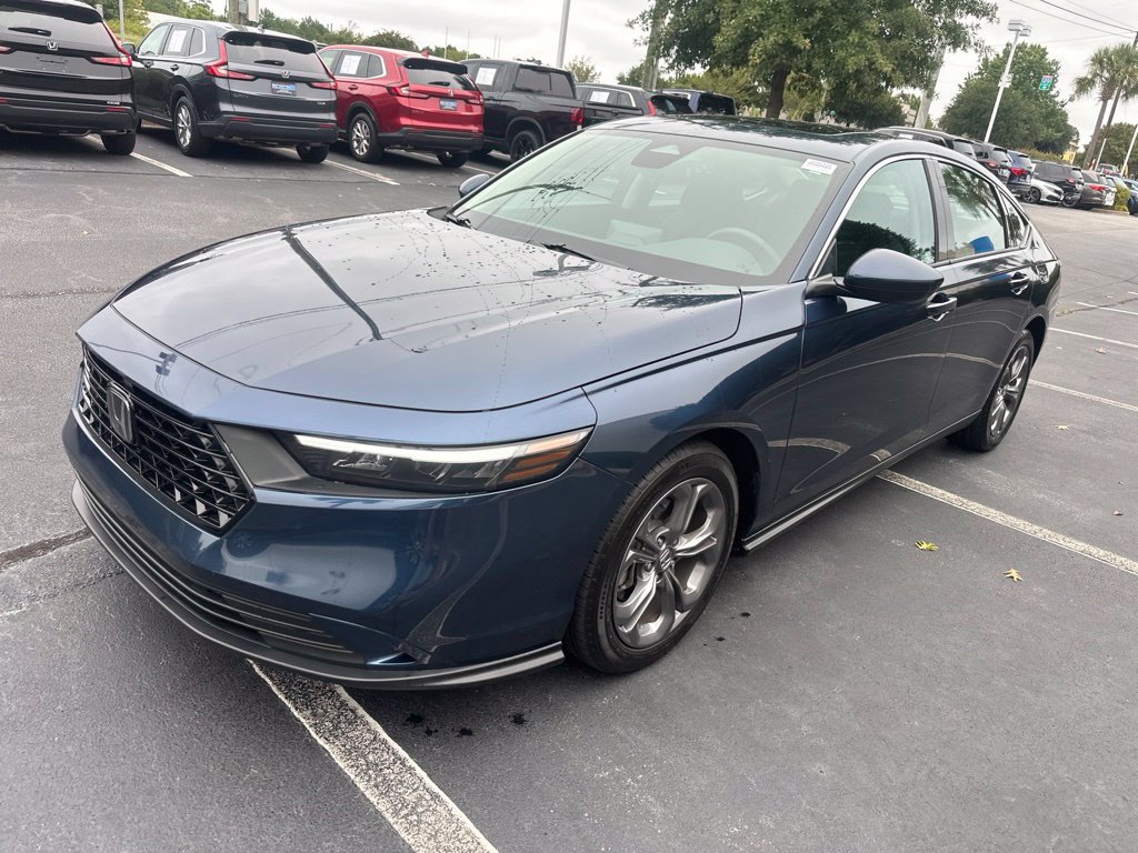 Certified 2024 Honda Accord EX image 7