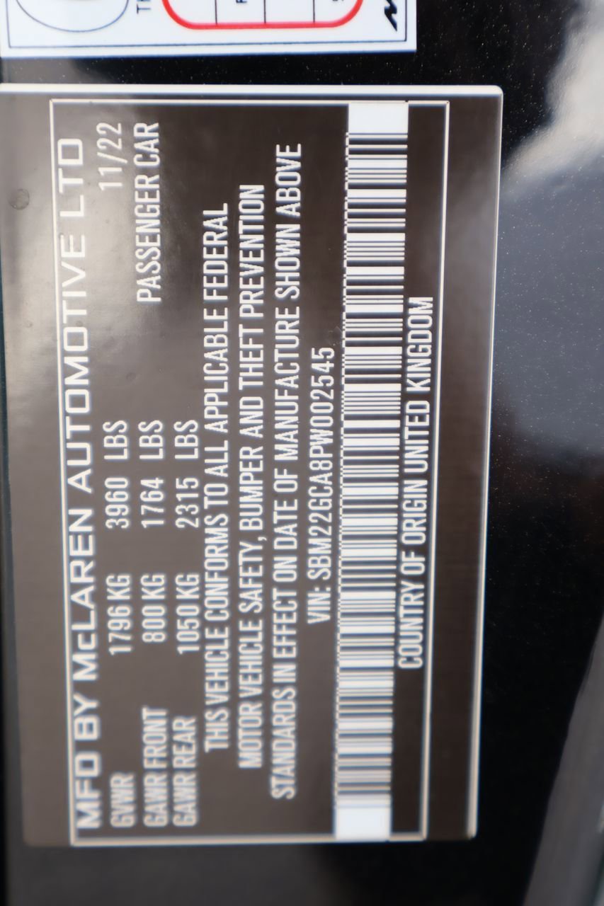 Used 2023 McLaren GT image 24