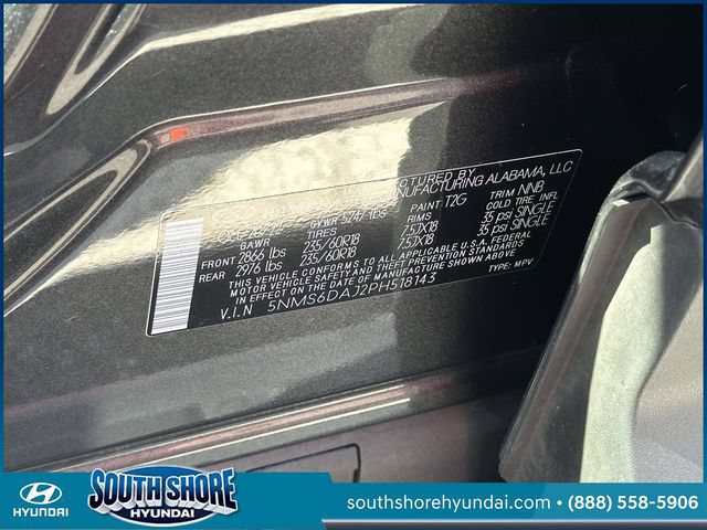 Certified 2023 Hyundai Santa Fe XRT AWD/4WD image 21