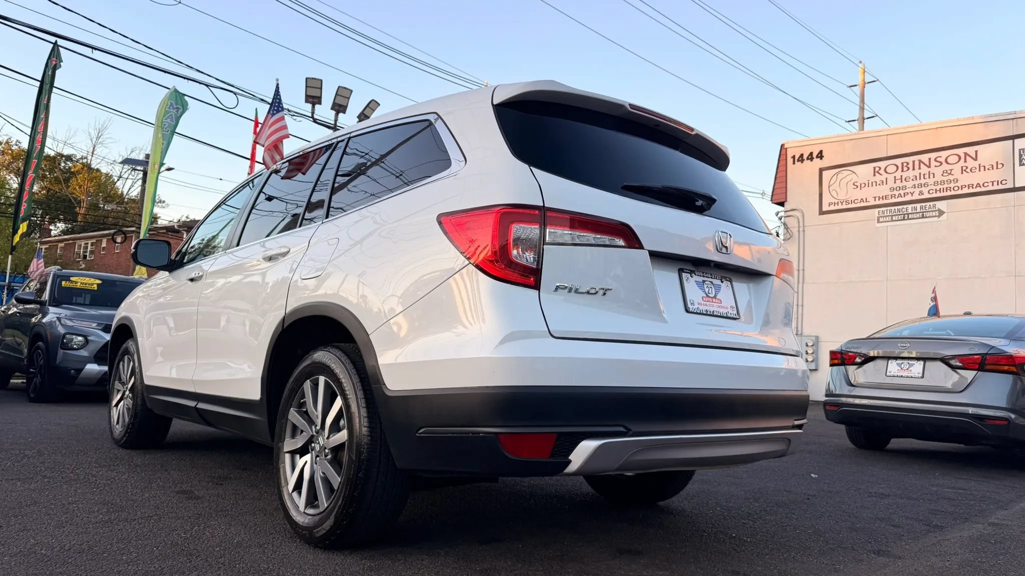 Used 2021 Honda Pilot EX image 8