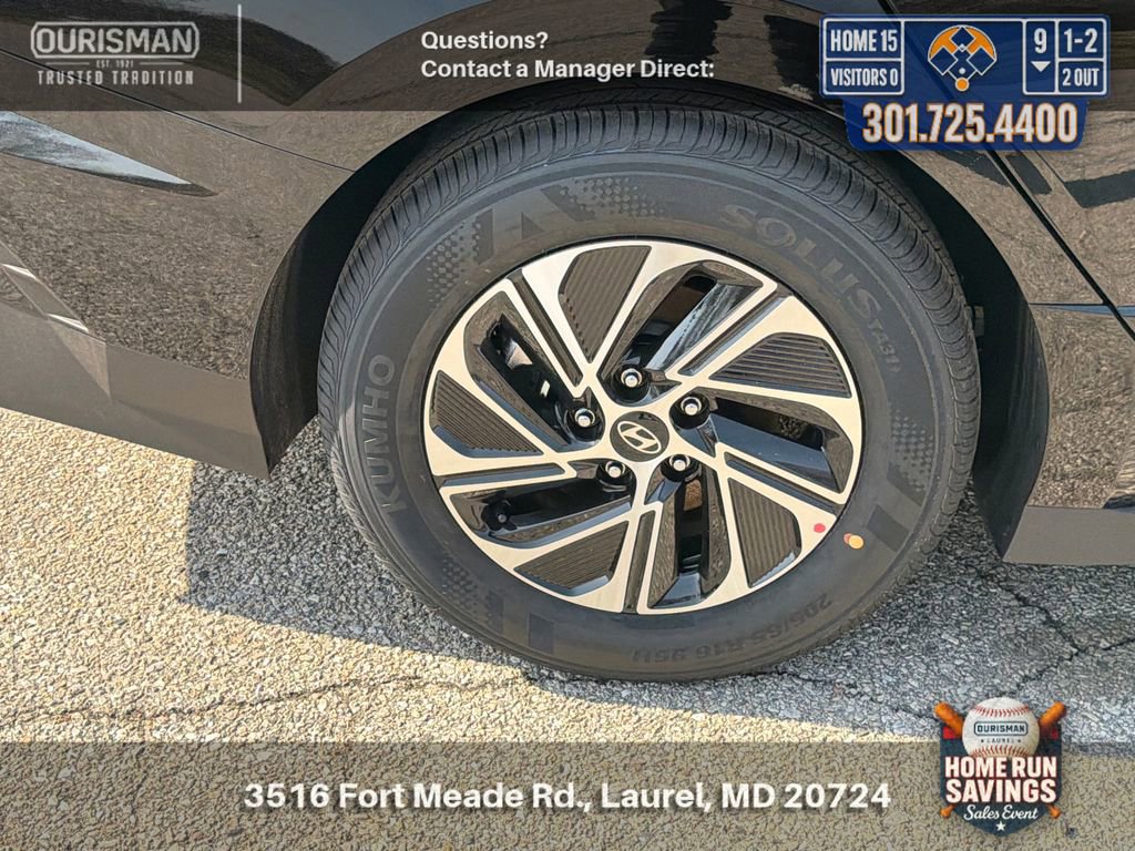 New 2026 Hyundai Sonata Blue FWD image 5