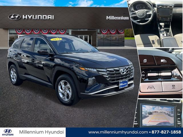 Certified 2024 Hyundai Tucson SEL