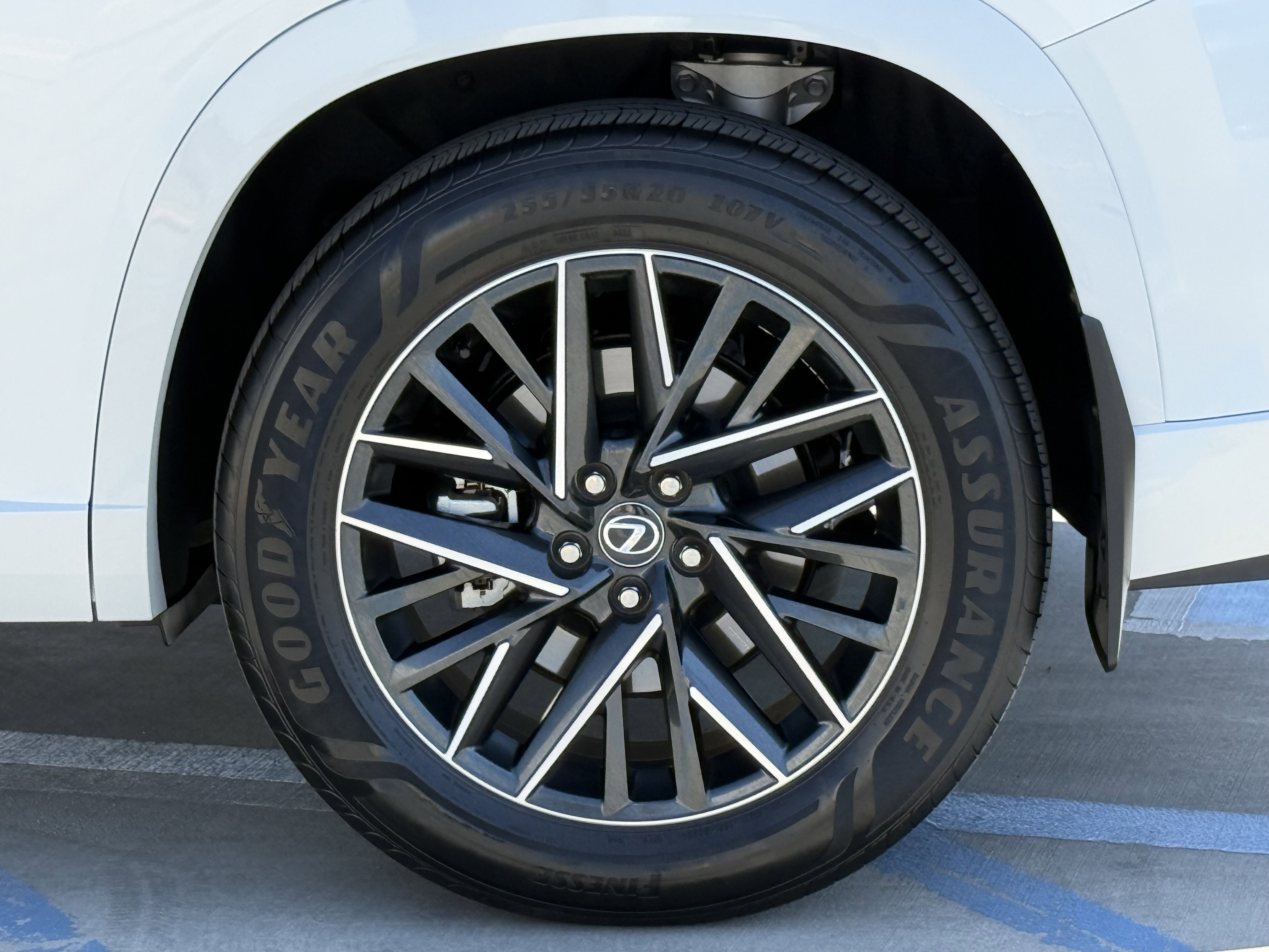 Certified 2024 Lexus TX 350 AWD w/ Captains Chair Package image 15