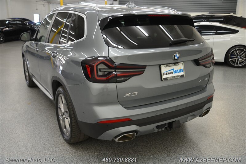 Used 2023 BMW X3 xDrive30i w/ Premium Package AWD/4WD image 14