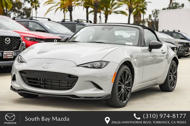 New 2026 MAZDA MX-5 Miata Club w/ Interior Package RWD image 3