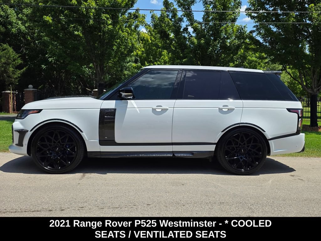 Used 2021 Land Rover Range Rover Westminster Edition AWD/4WD image 12