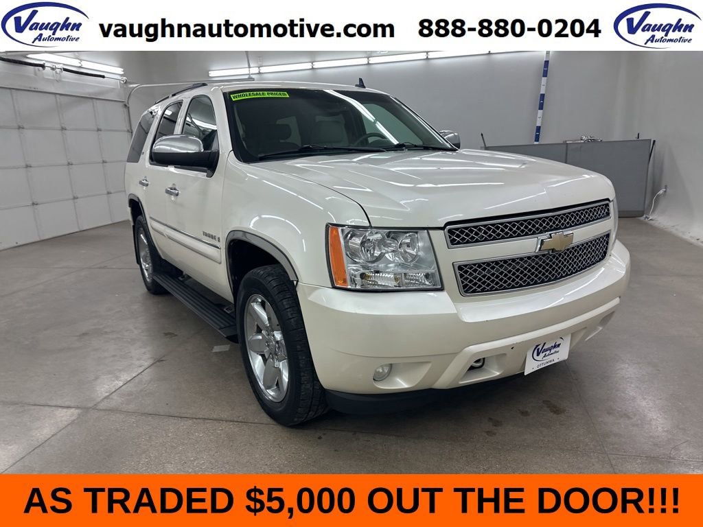 Used 2008 Chevrolet Tahoe LTZ w/ LTZ Preferred Equipment Group