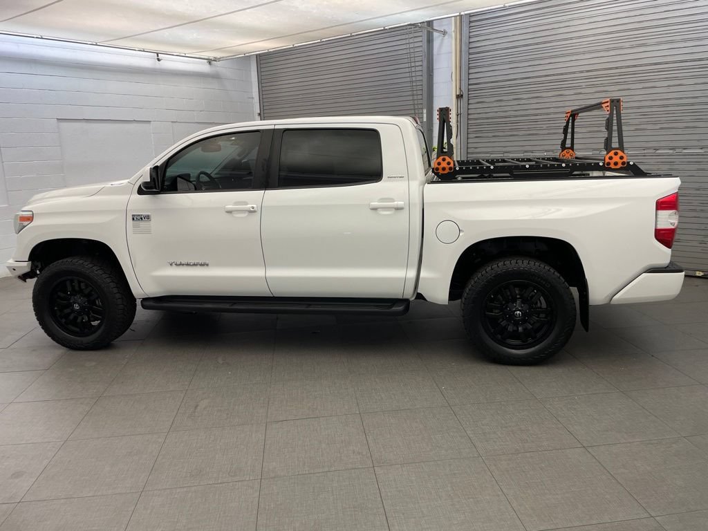Used 2018 Toyota Tundra Limited w/ Limited Premium Package AWD/4WD image 9
