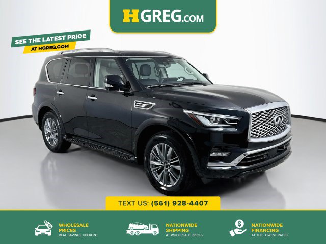 Used 2024 INFINITI QX80 Luxe w/ Cargo Package AWD/4WD image 1