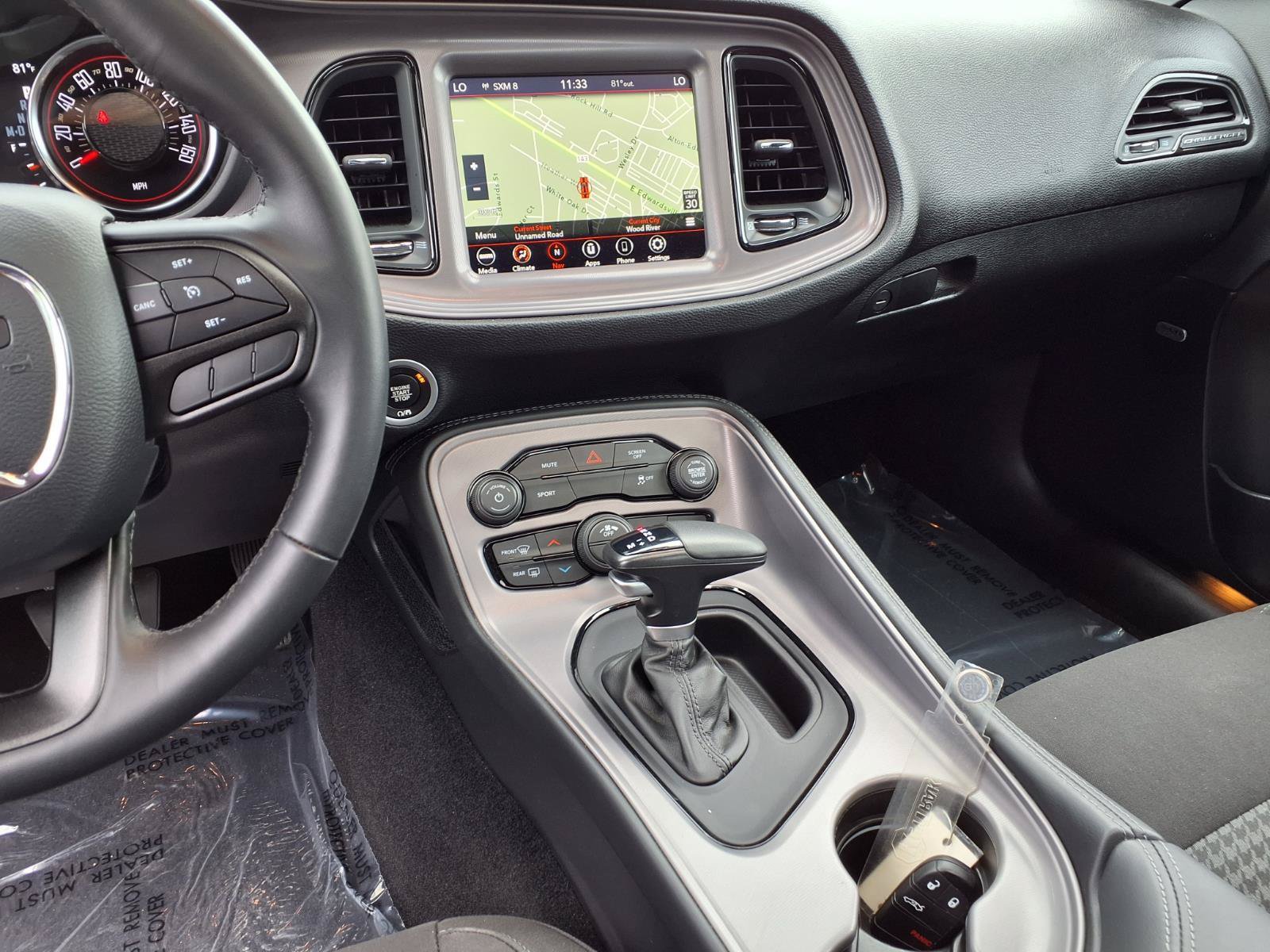 Used 2023 Dodge Challenger SXT RWD image 3