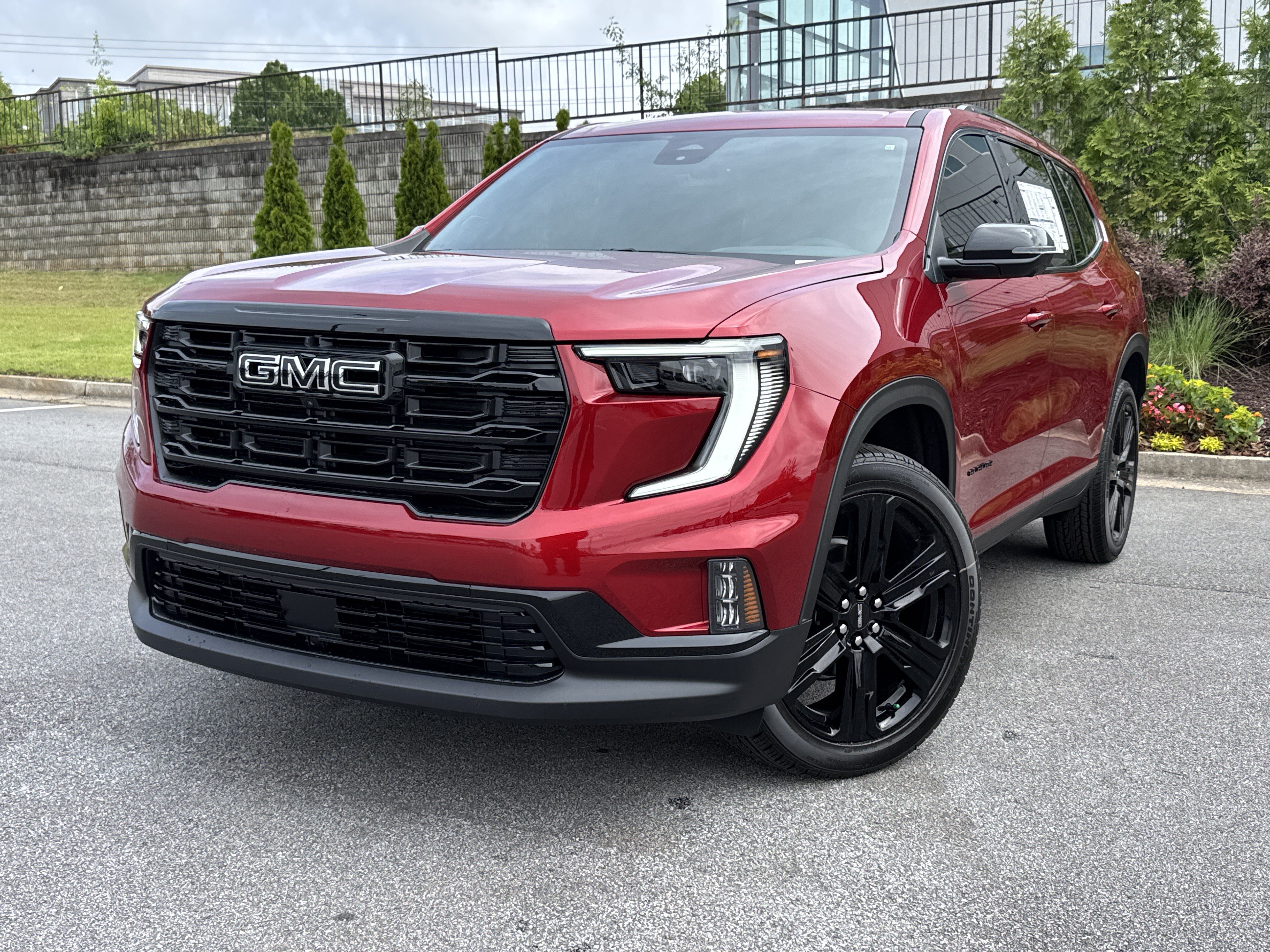 New 2026 GMC Acadia Elevation w/ Black Edition FWD image 5