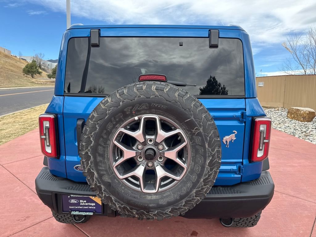 Certified 2025 Ford Bronco Badlands image 6