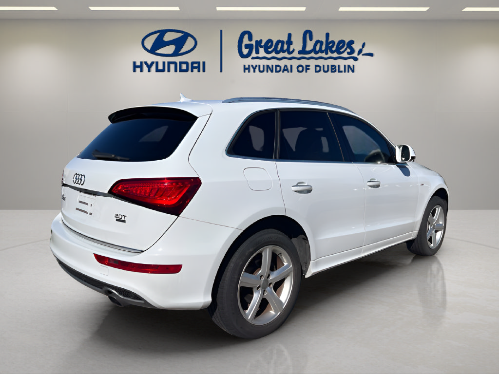 Used 2017 Audi Q5 2.0T Premium Plus w/ Technology Package AWD/4WD image 5