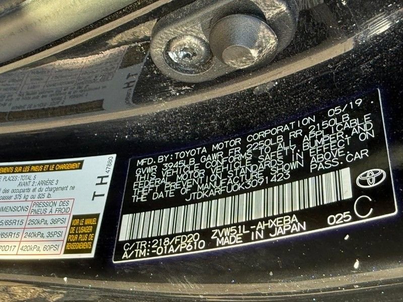 Used 2019 Toyota Prius LE image 31