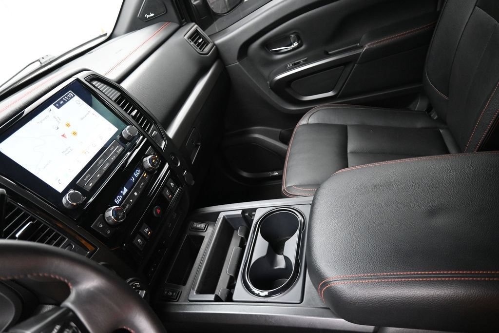 Used 2021 Nissan Titan PRO-4X w/ Pro-4x Convenience Package AWD/4WD image 20