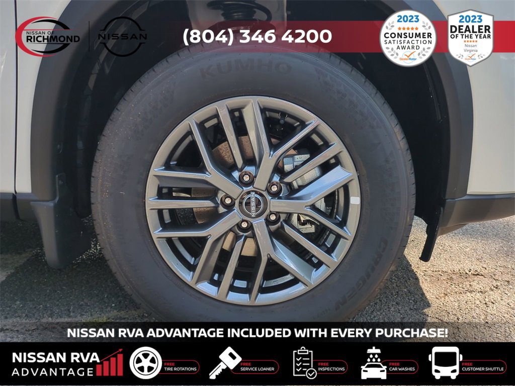 New 2025 Nissan Rogue S image 11