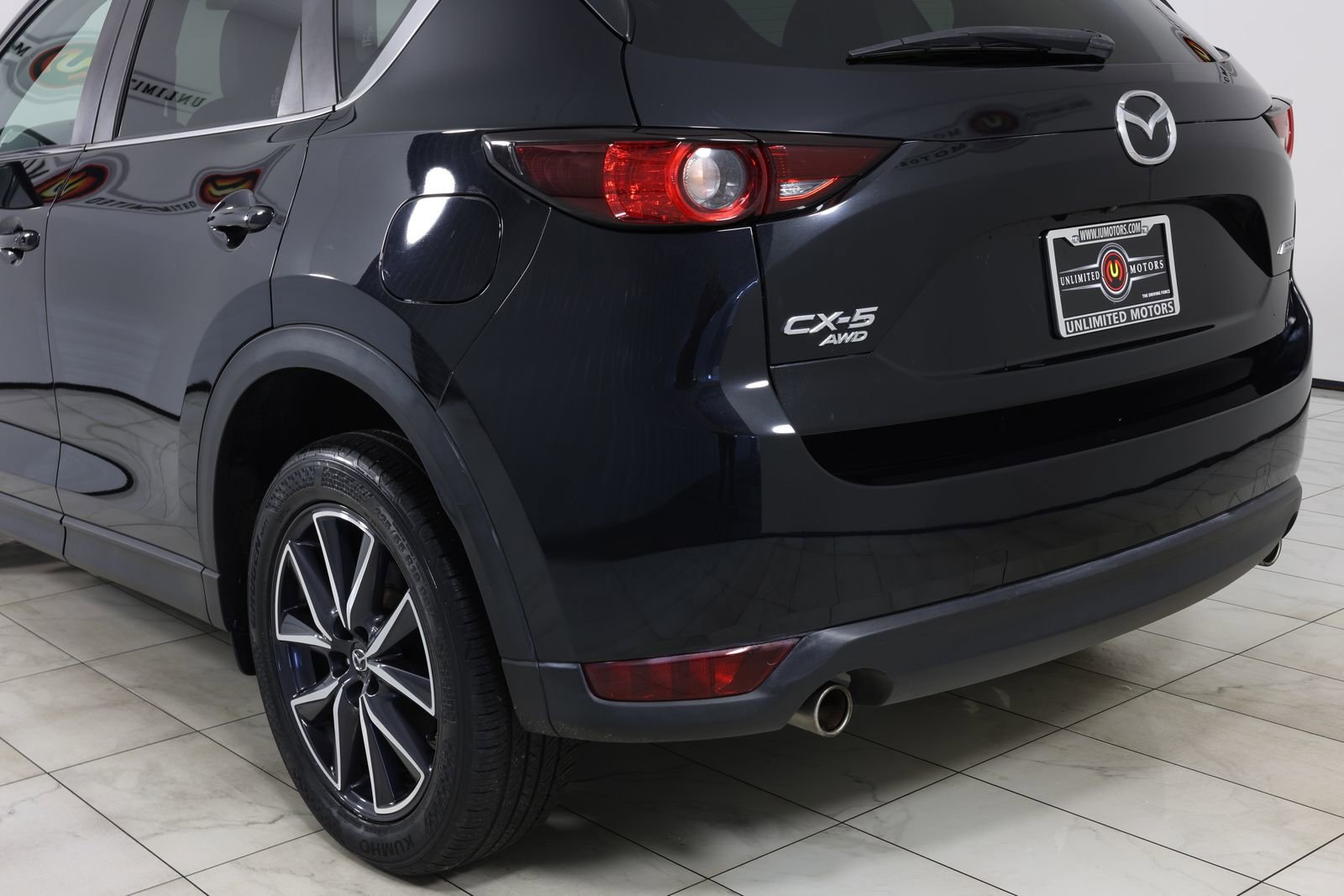Used 2018 MAZDA CX-5 Touring AWD/4WD image 46