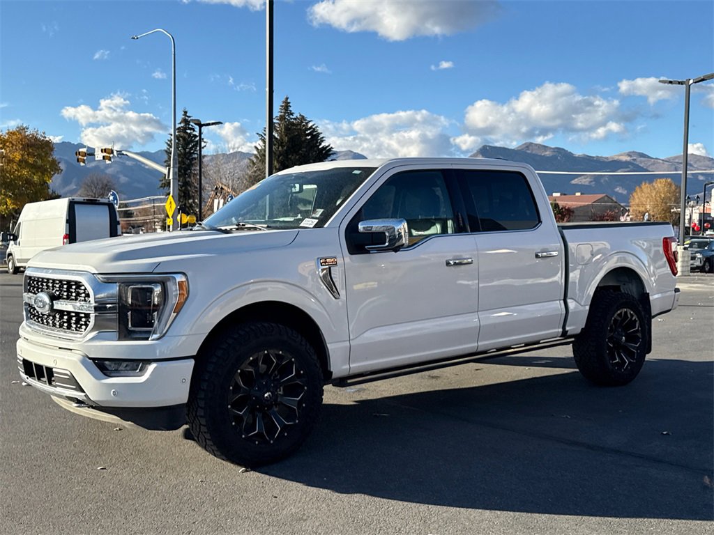 Used 2023 Ford F150 Platinum image 4