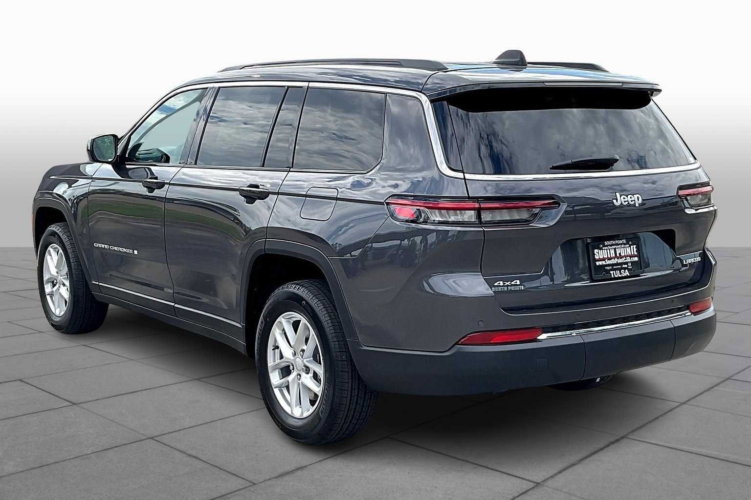 New 2025 Jeep Grand Cherokee L Laredo w/ Luxury Tech Group I AWD/4WD image 12