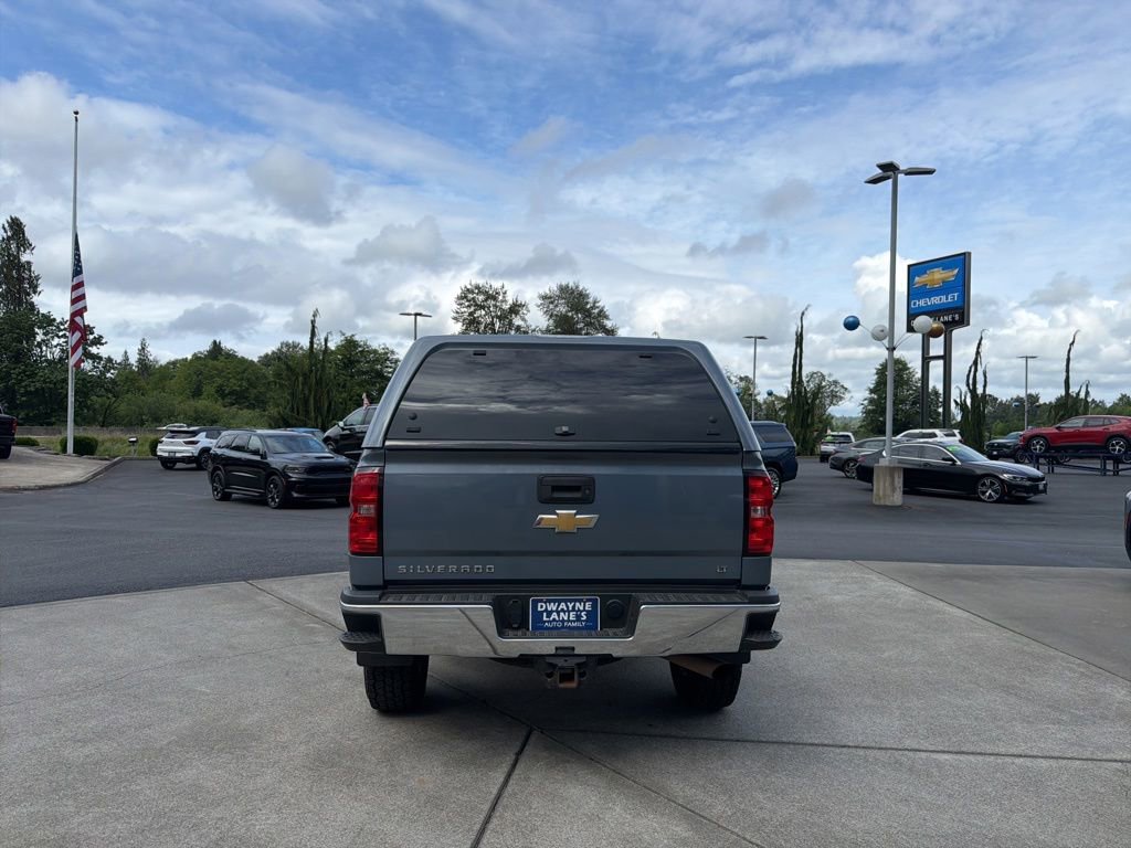 Used 2015 Chevrolet Silverado 2500 LT w/ LT Convenience Package AWD/4WD image 4