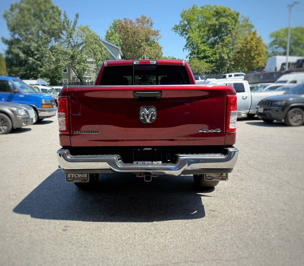 Used 2023 RAM 1500 Big Horn w/ Trailer Tow Group AWD/4WD image 10