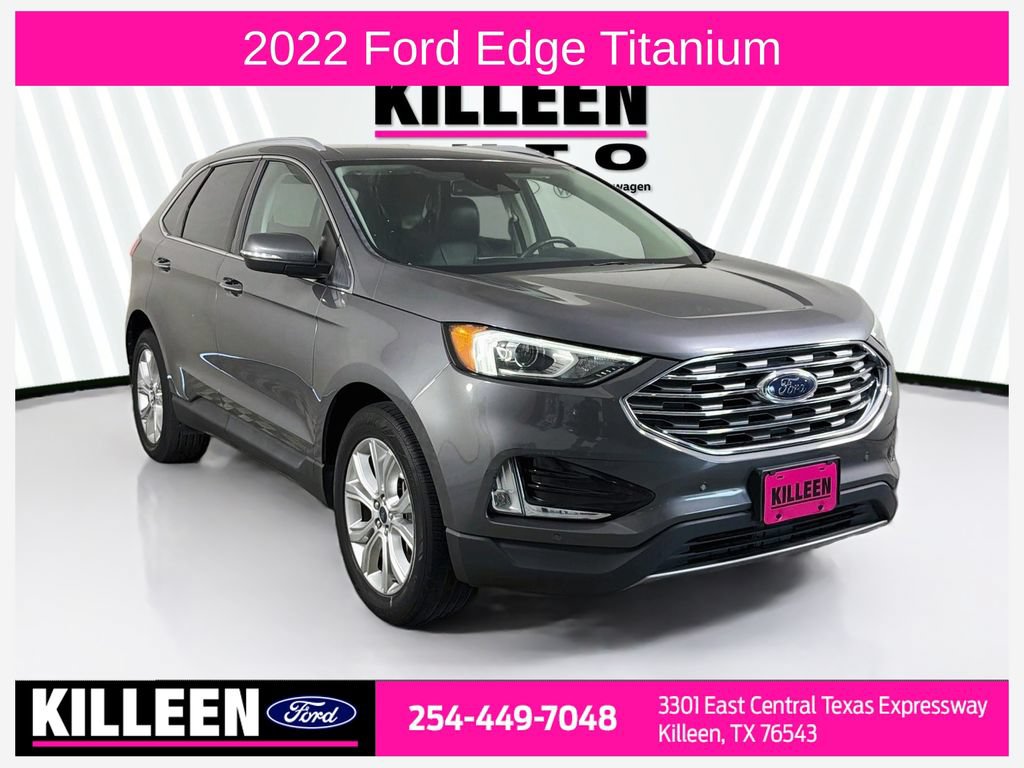 Used 2022 Ford Edge Titanium AWD/4WD image 1