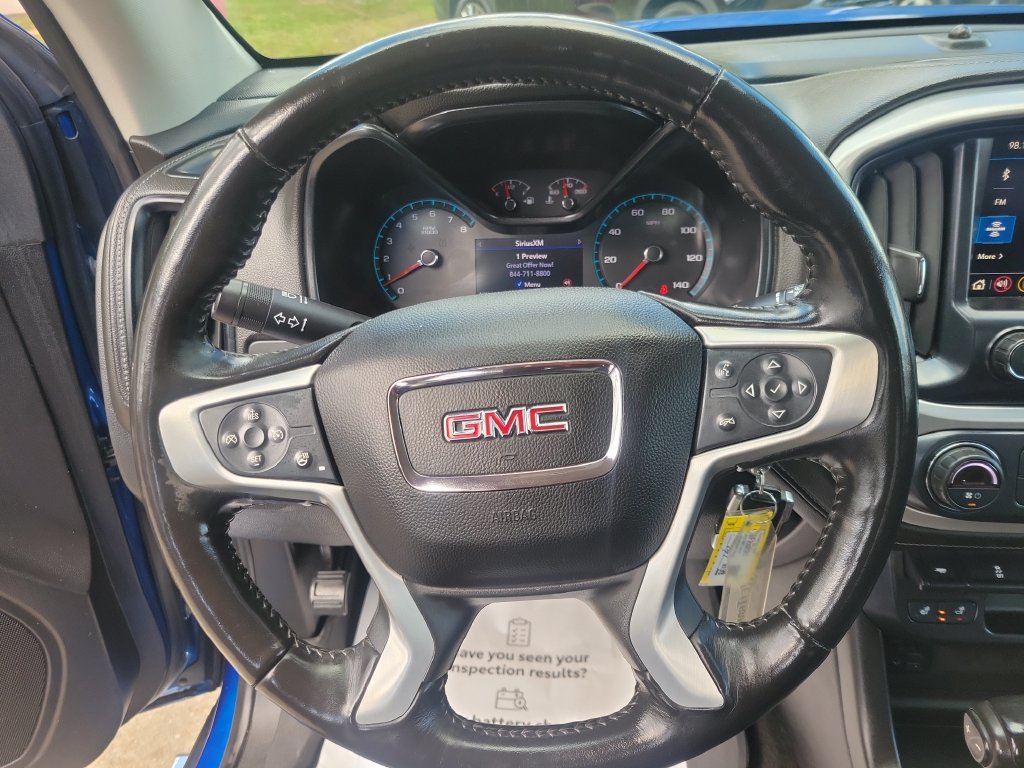 Used 2019 GMC Canyon SLT w/ Trailering Package RWD image 18