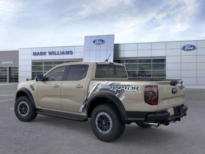 New 2025 Ford Ranger Raptor image 4