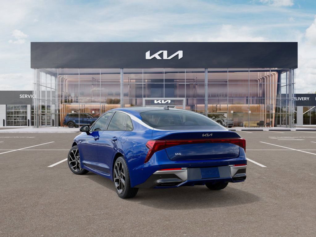 New 2026 Kia K5 EX FWD image 4