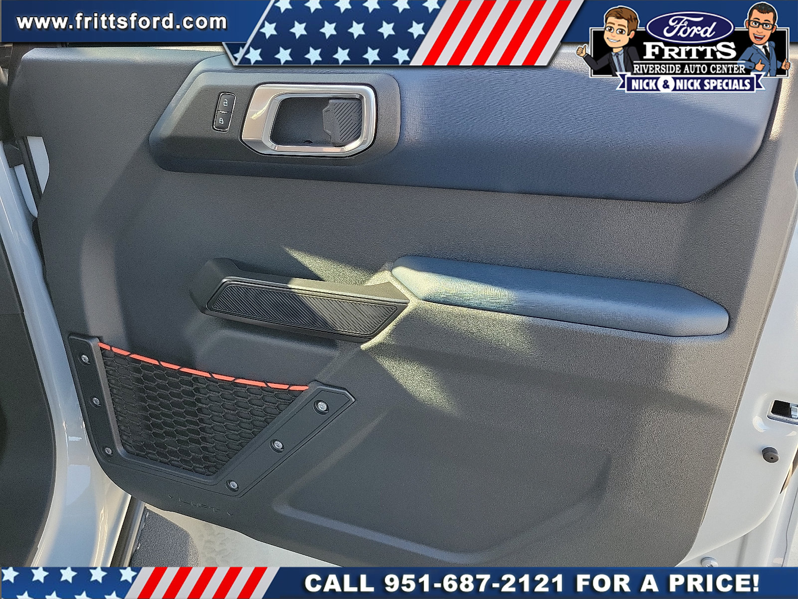 New 2026 Ford Bronco Raptor w/ Interior Carbon Fiber Pack AWD/4WD image 17