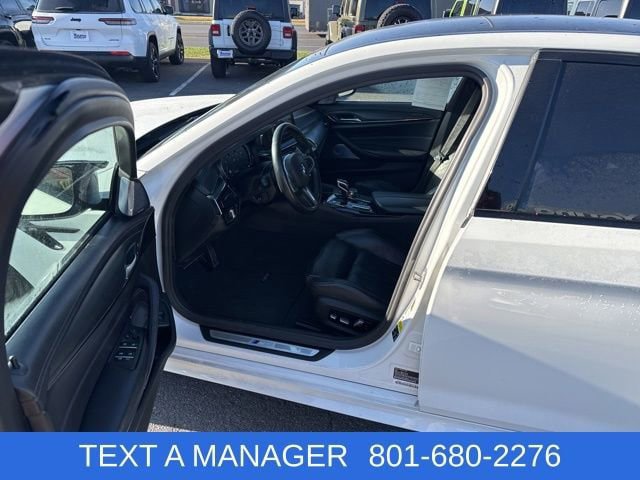 Used 2019 BMW M5 w/ Executive Package AWD/4WD image 21