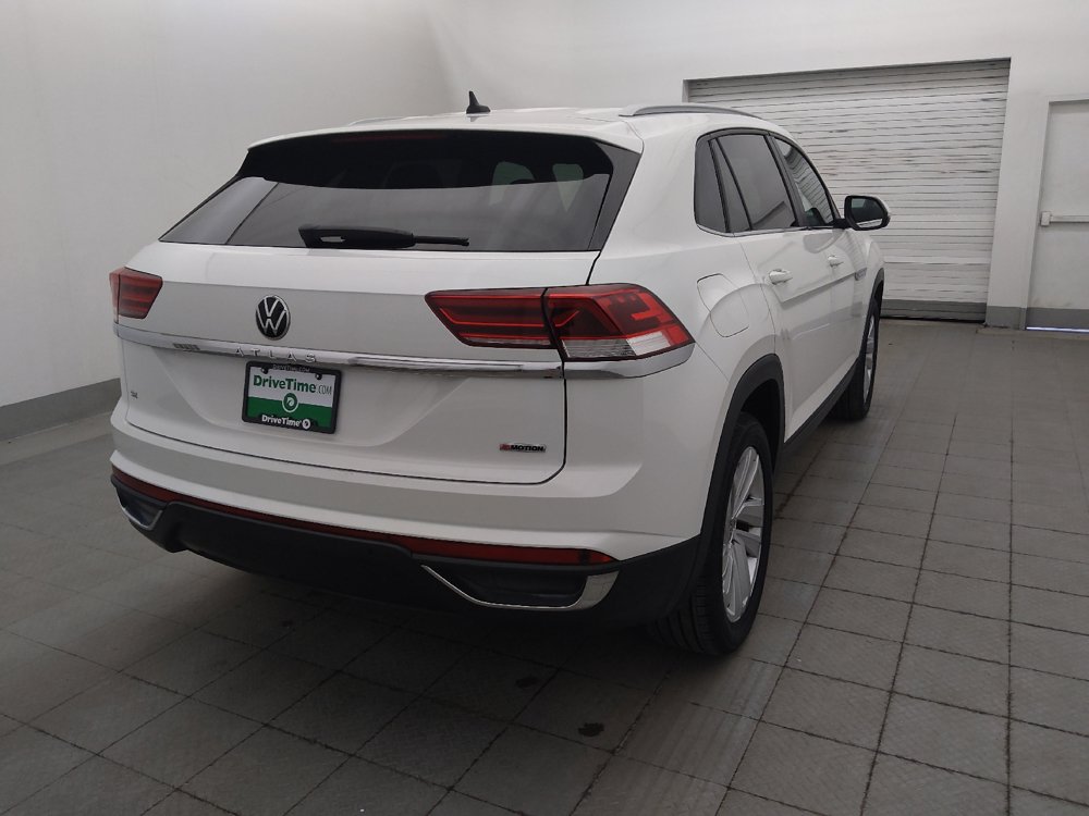 Used 2022 Volkswagen Atlas Cross Sport SE AWD/4WD image 9