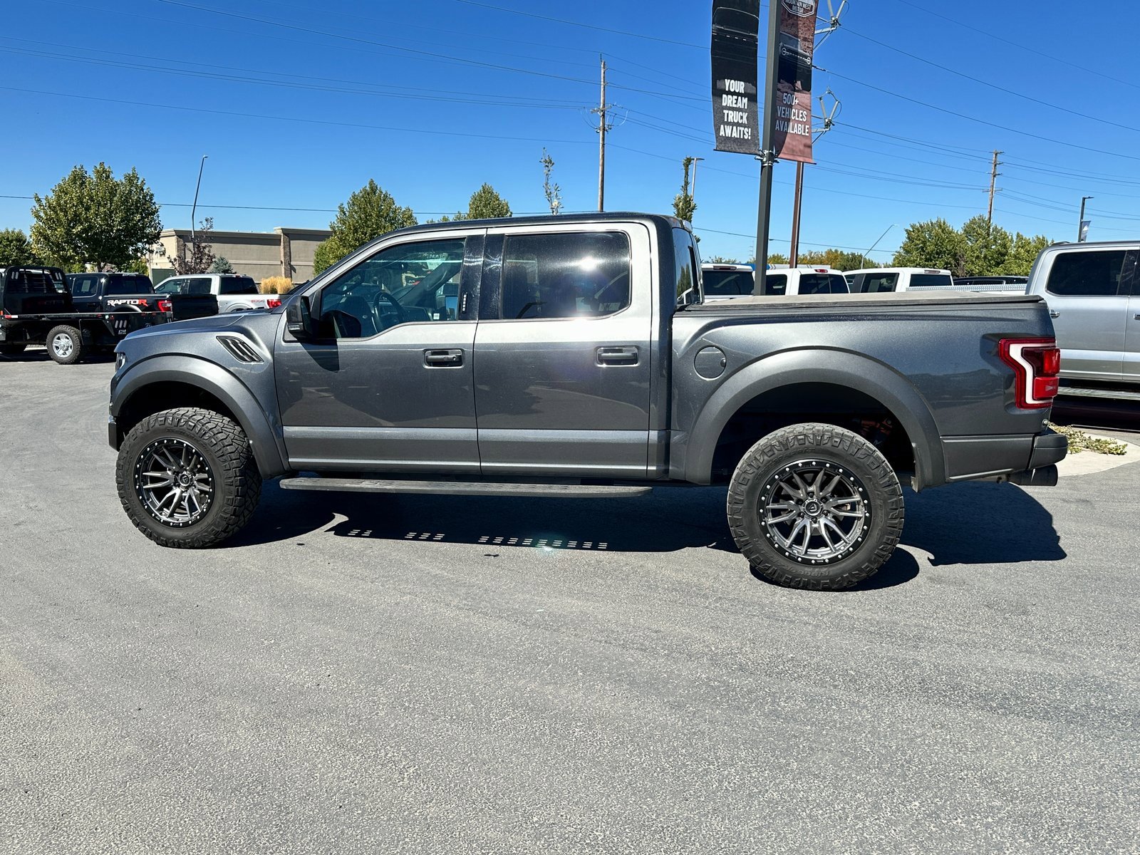 Used 2020 Ford F150 Raptor w/ Equipment Group 802A Luxury image 13