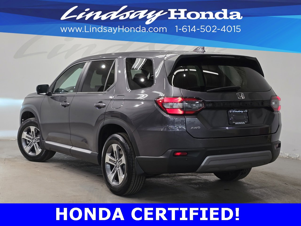 Certified 2023 Honda Pilot EX-L image 4
