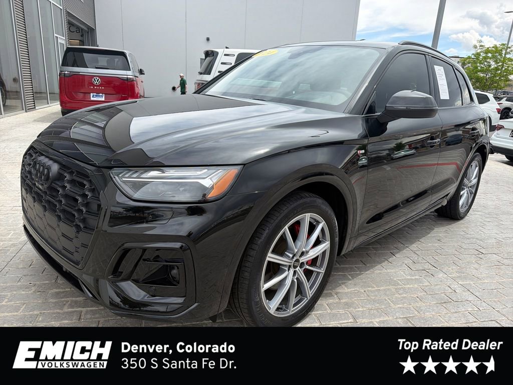 Used 2024 Audi Q5 e Prestige w/ Prestige Package AWD/4WD image 1