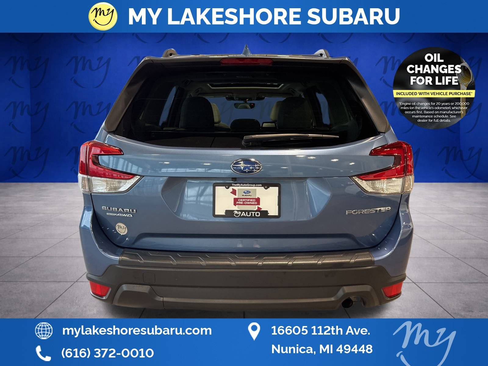 Certified 2023 Subaru Forester Premium image 9