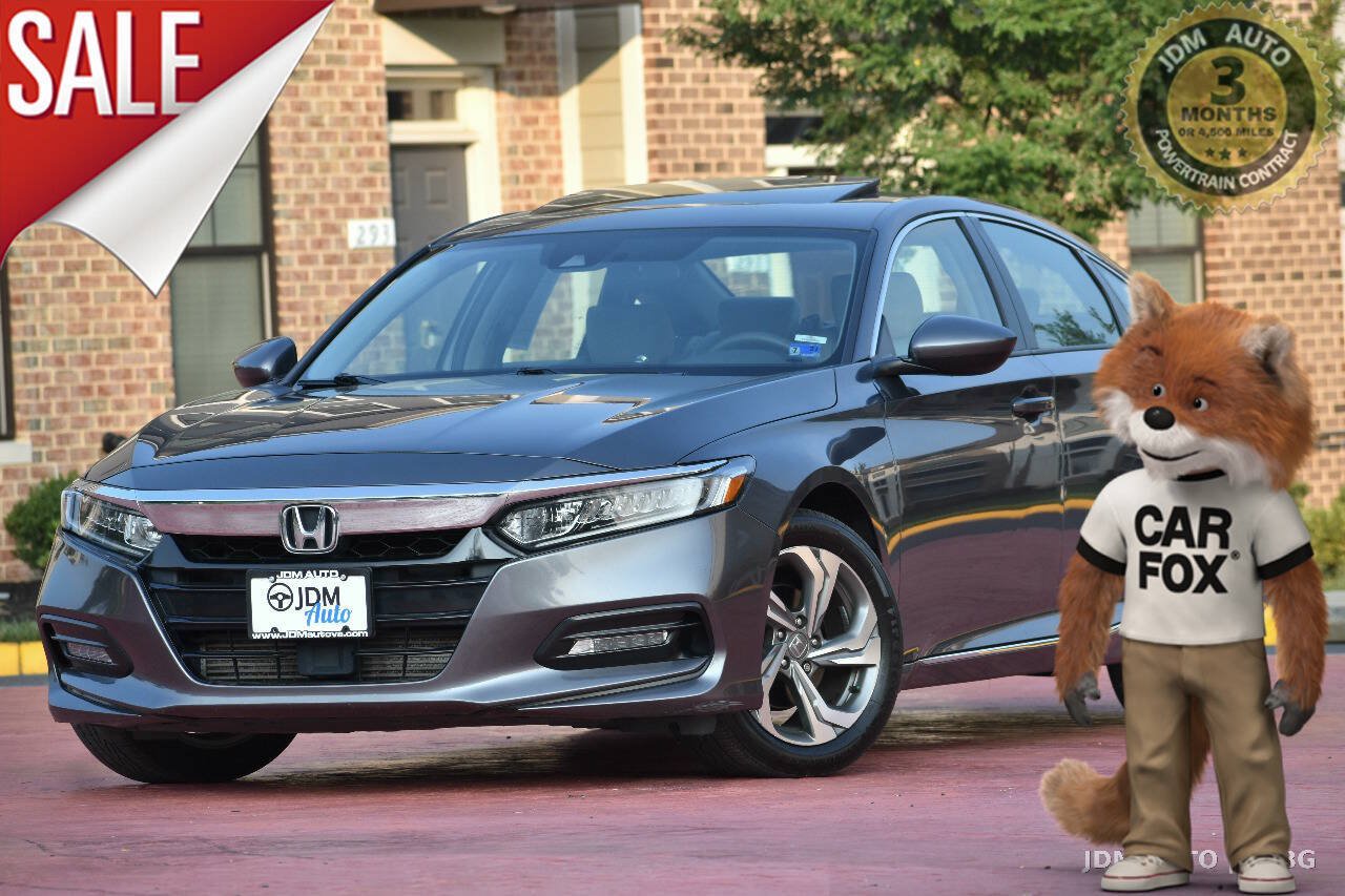 Used 2018 Honda Accord EX