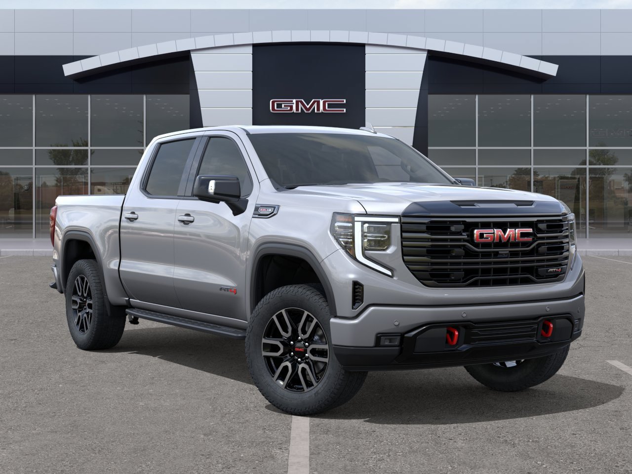 New 2026 GMC Sierra 1500 AT4 w/ AT4 Premium Package AWD/4WD image 7