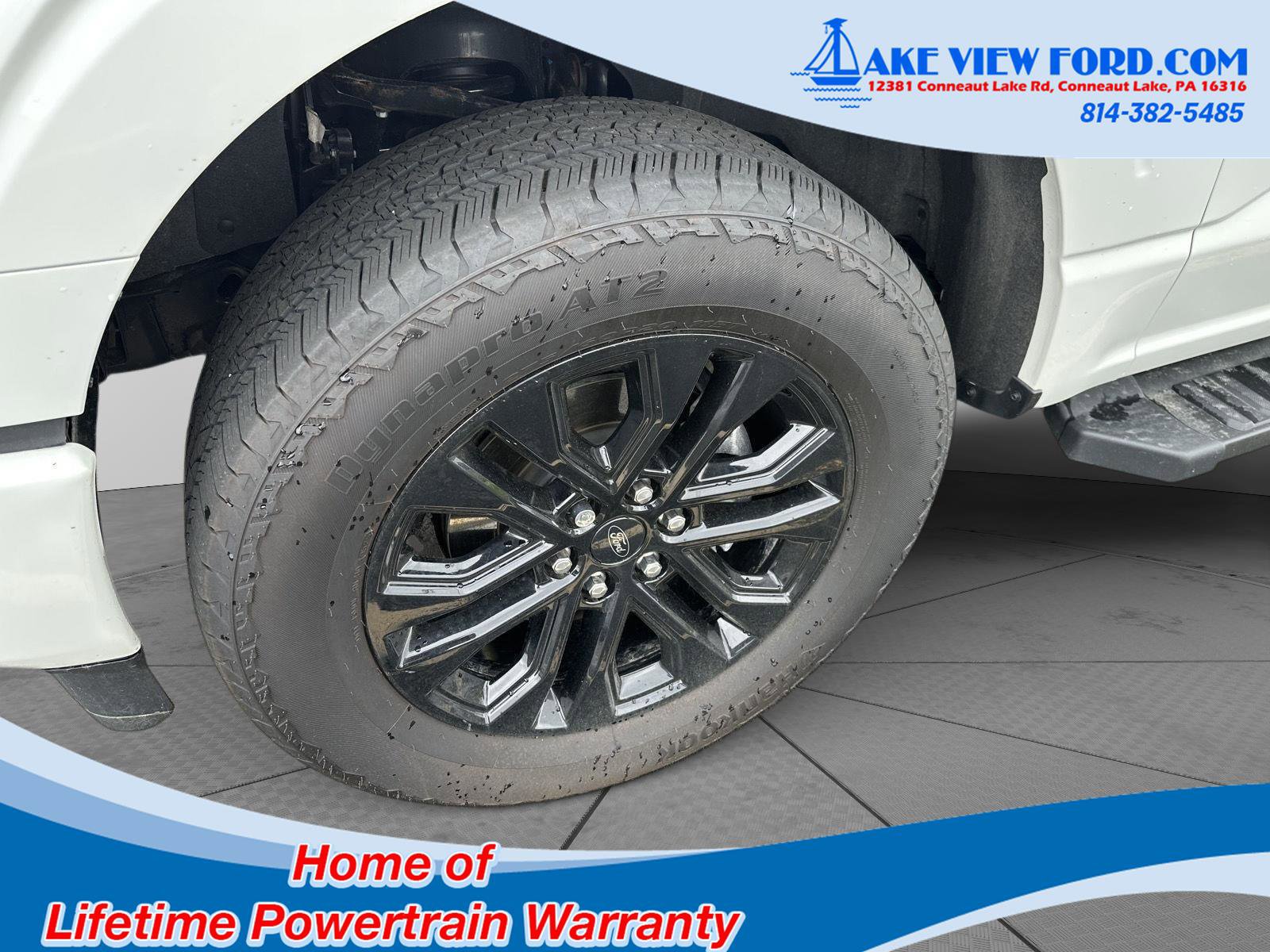 Used 2025 Ford F150 Lariat w/ Equipment Group 502A High AWD/4WD image 8