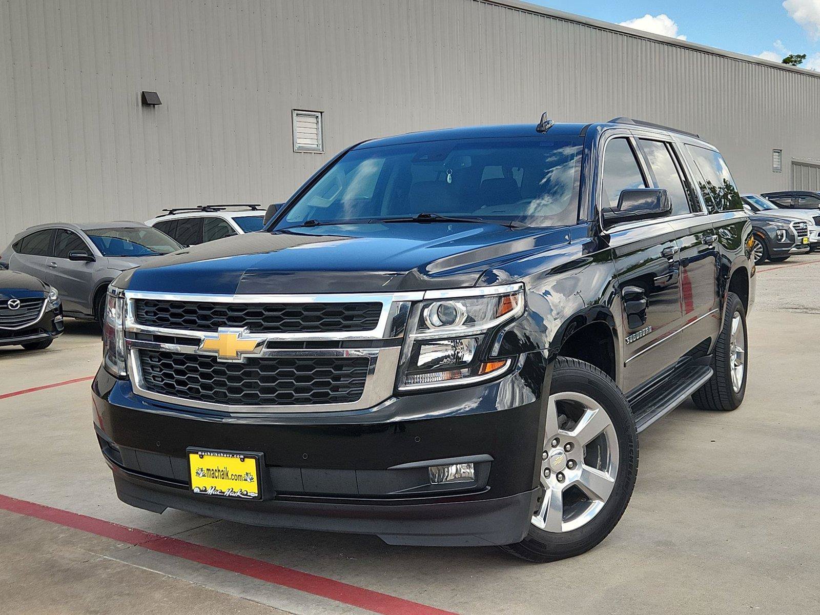 Used 2019 Chevrolet Suburban LT RWD image 1