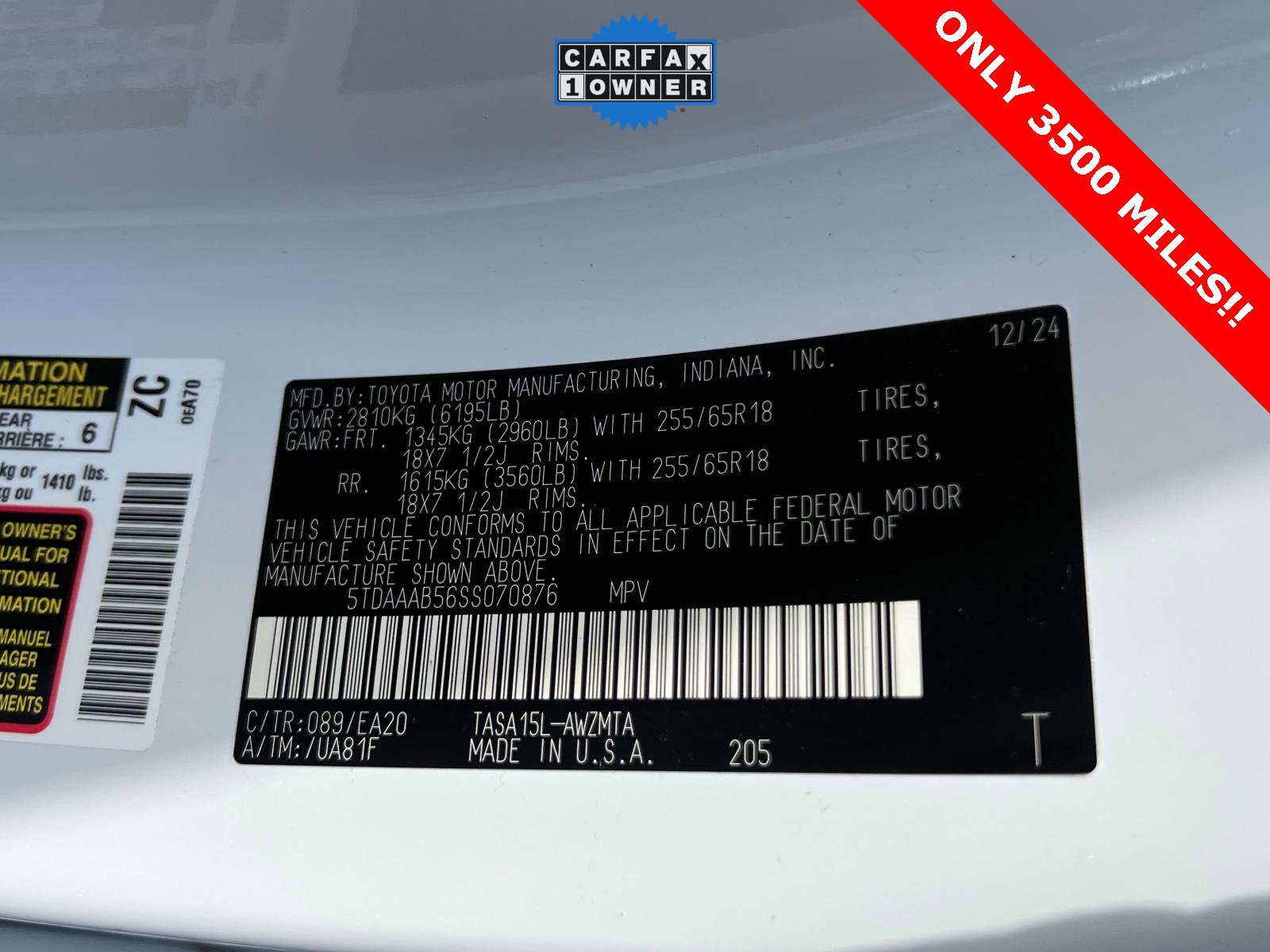 Used 2025 Toyota Grand Highlander AWD image 22