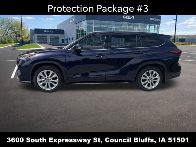 Used 2020 Toyota Highlander Limited w/ Protection Package #3 AWD/4WD image 8